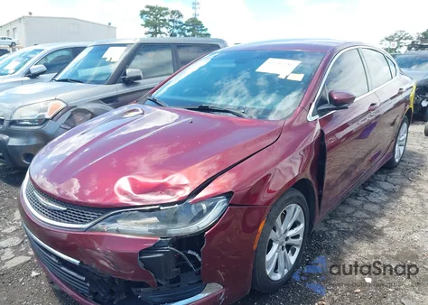 2015 Chrysler 200 Limited z USA, uszkodzony, nr VIN 1C3CCCAB9FN674850